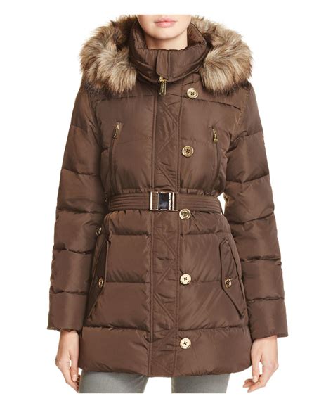 michael kors boys raincoat|michael kors ladies puffer coats.